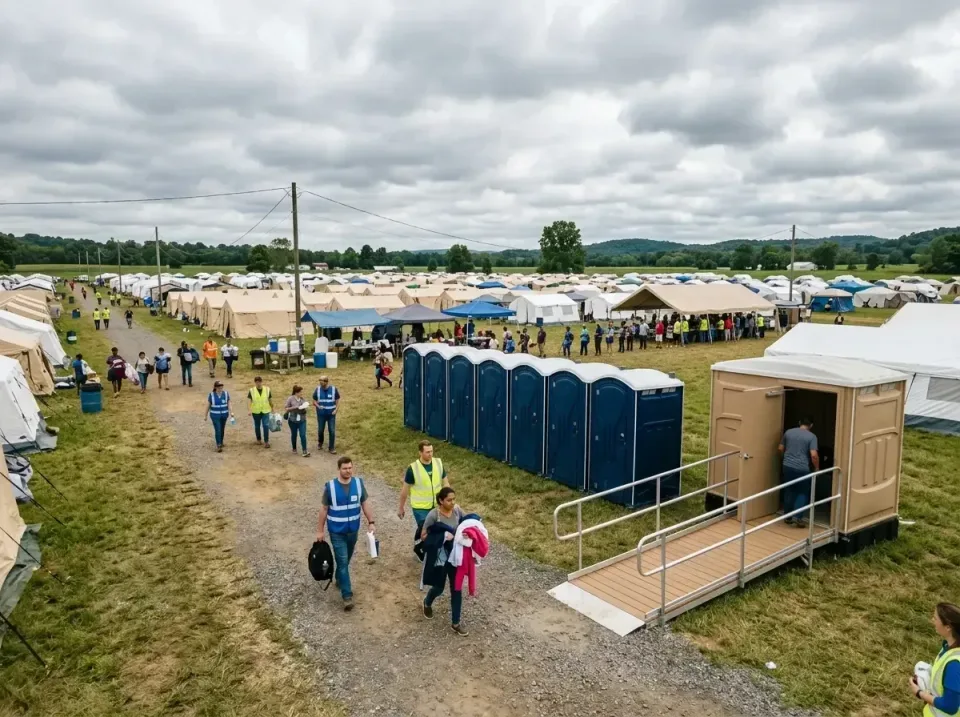disaster-relief-camp-restrooms-010 — frequently asked questions, Dumpster & Portable Bathrooms Rental in Mayville, WI